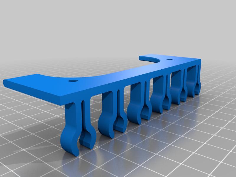 Arrow Mount / Holder / Storage (Command Strip Mount)