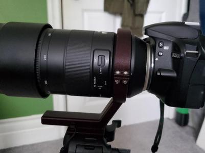 Tamron 100-400mm Lens Tripod Mount