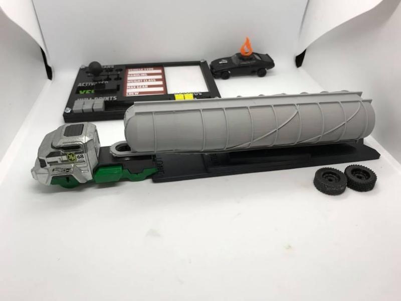 Gaslands War Rig Inspired by Fury Road