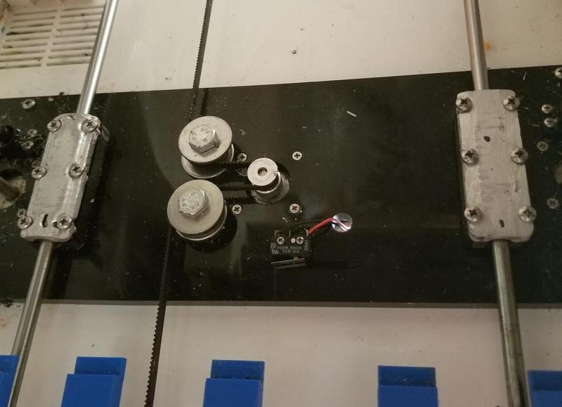 Pergo Robo3D Pillow Blocks For Aluminum Casting