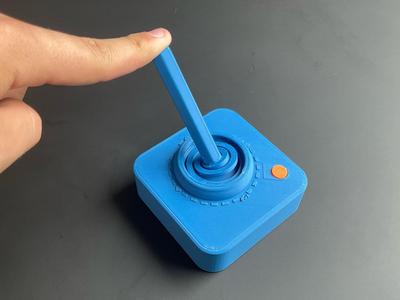 Working Atari 2600 Joystick Fidget