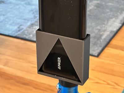Tripod Stand Battery Pack Holder for up to 23x81mm