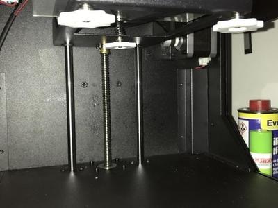 RF100 / V2 / XL Rendelmutter / leveler