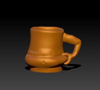 Big belly mug