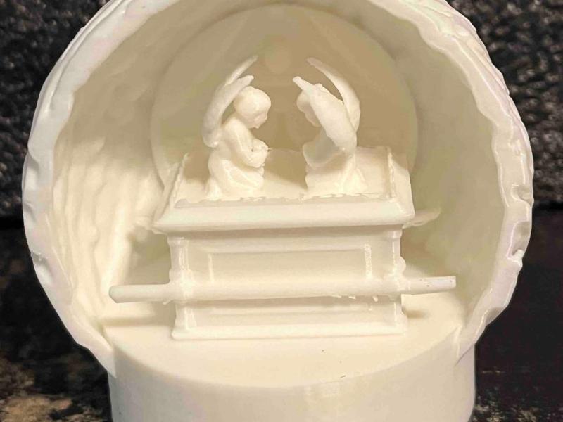 The Ark Of The Covenant Christmas Ornament