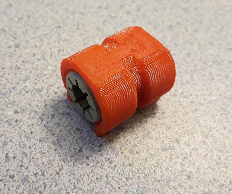 Prusa MK3 Igus RJ4JP-01-08 Mount