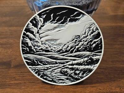 Landscape Coaster: Large Clouds