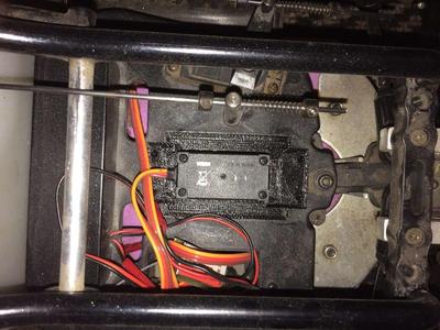 Yama Rc Buggy Servo Adaptor