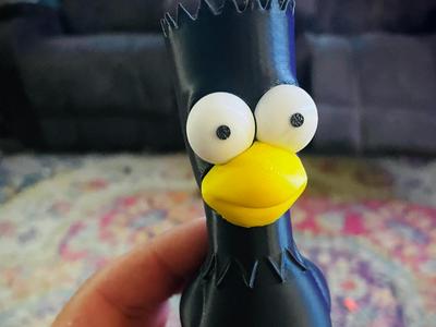 Bart as The Raven