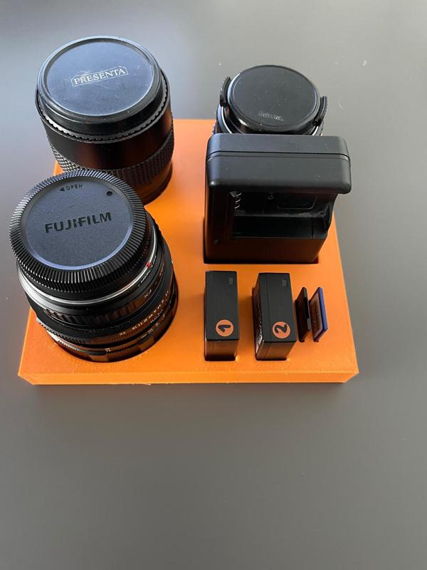 Camera lenses Organizer 