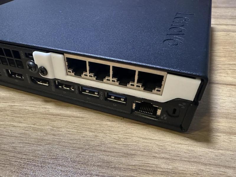 Lenovo M920q Network Card Cover - HP 331T