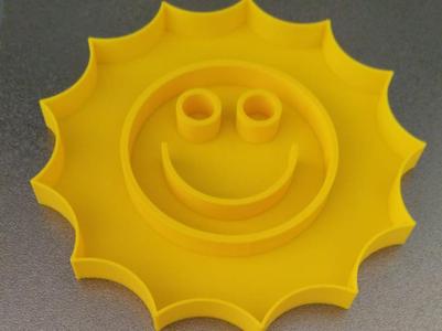 Sensory play  - Sun