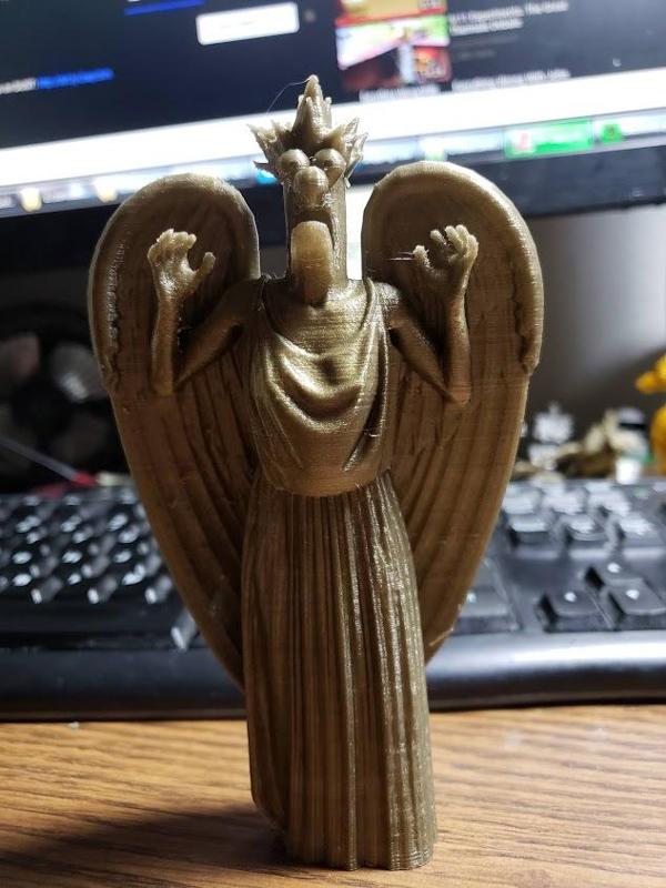 Meeping Angel  cleaned up