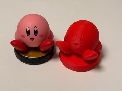 Kirby Figure (3D Scan)