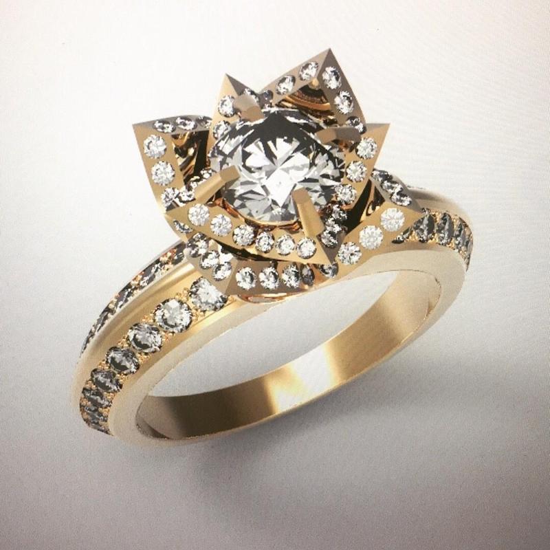tulip ring