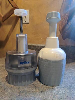 Vegetable Slicer (slap chop) Shield Replacement