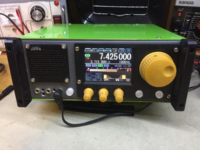 uBITX radio project