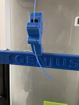 Artillery Genius filament sensor mount