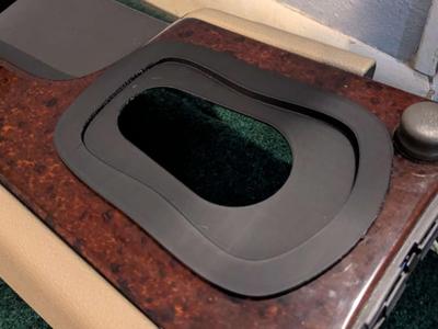 Volvo P80 X70 Manual Shifter Boot Frame