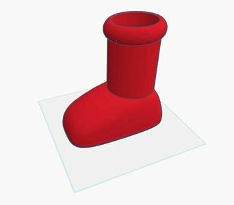 Big Red Boot