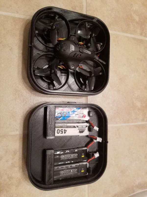 Boldclash B06 Case With Battery Storage