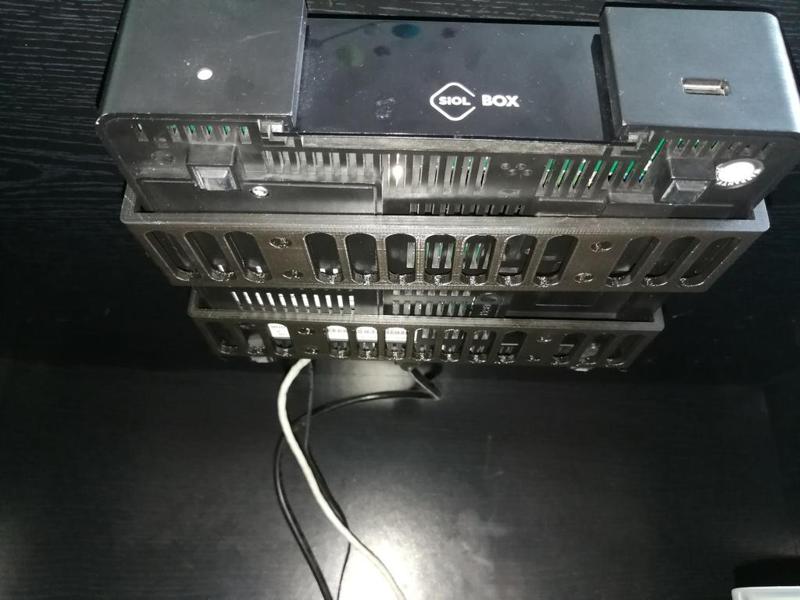 Siol box ( Netgem N8200 - 2TC - 320 - N ) holder