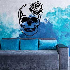 Gothic Skull - Wall Decor