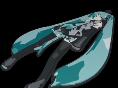 Hatsune-Miku KeyChain