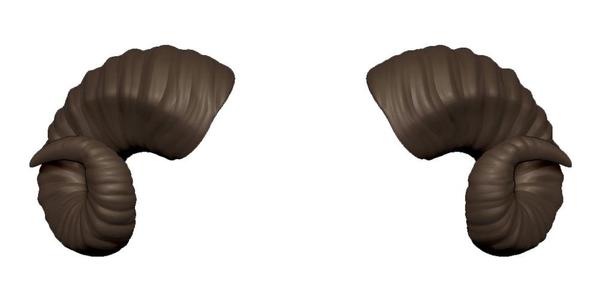 Jester Cosplay Horns (Critical Role)