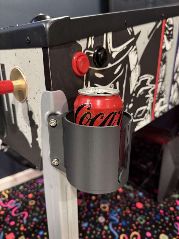 AtGames Pinball Cup Holder Combo