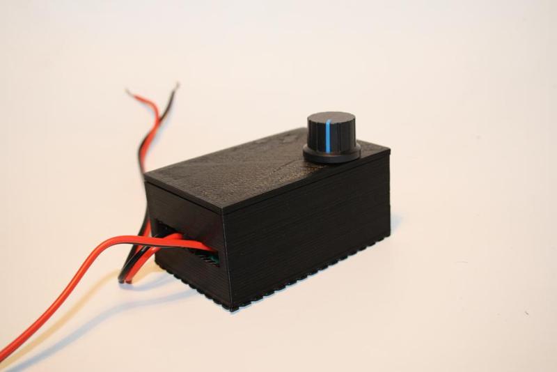 PMW DC Controller Box / Housing