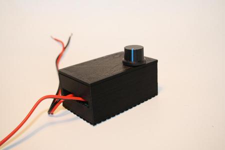 PMW DC Controller Box / Housing