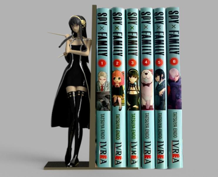 Anime - Yor Briar, Bookend for Books