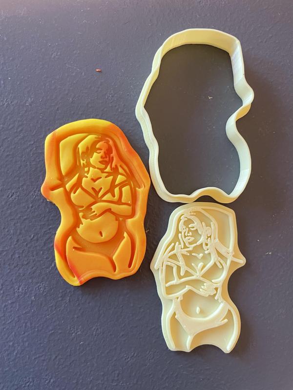 Thick thighs Tracy cookie cutter