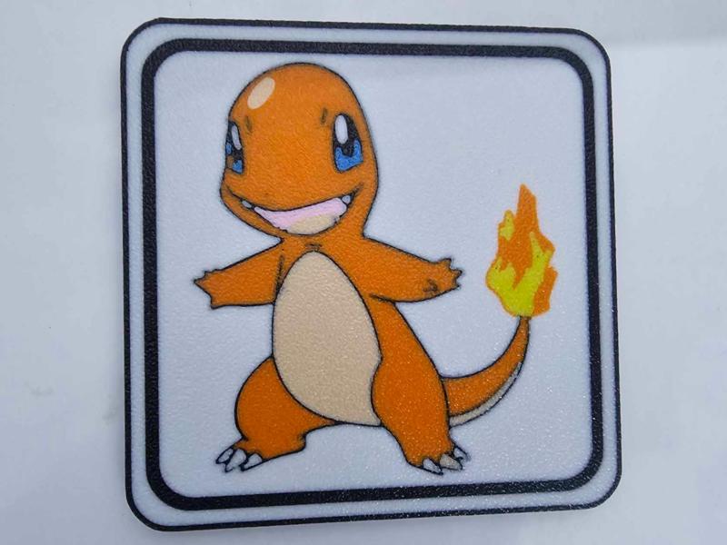 Charmander Coaster 