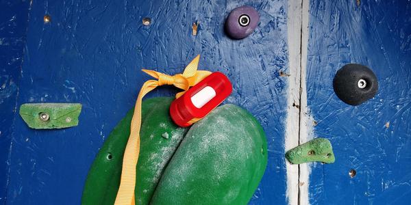 Hangbak - a portable, adjustable hangboard