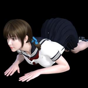 JAPANESE SCHOOL GIRL 03