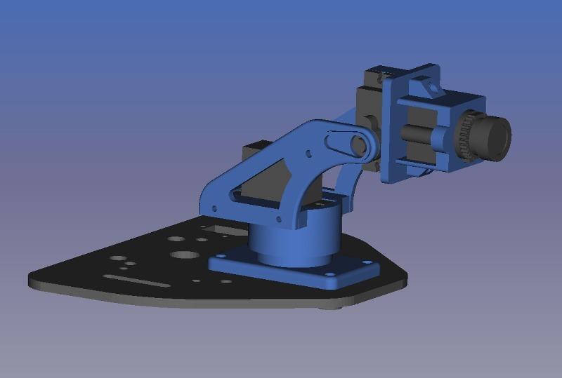 MFD Nimbus 1800 - Pan Tilt