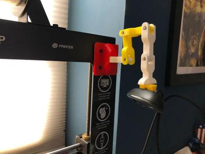 C270 Camera Mount for Frame of Wanhao Duplicator i3 Plus