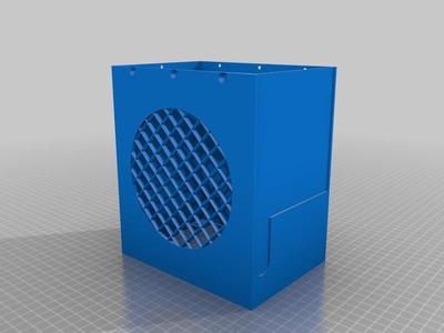6" Rack, ATX PSU Cabinet