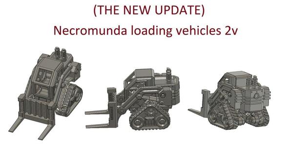 N&K loading vehicles 2v