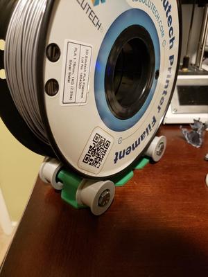 Universal Spool Holder (for Lack Enclosure or Desktop)