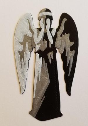 Weeping Angel Decal
