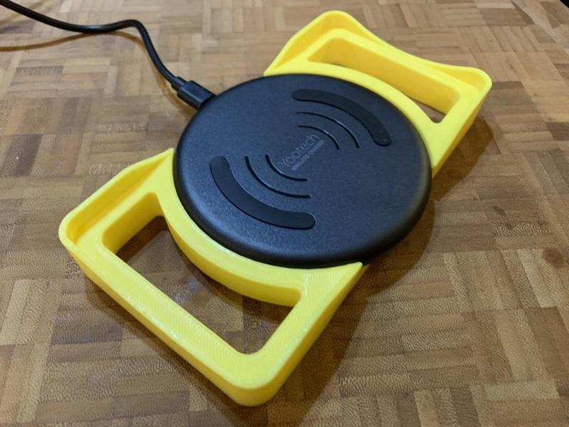 Yootech Wireless Charger holder for iPhone 8