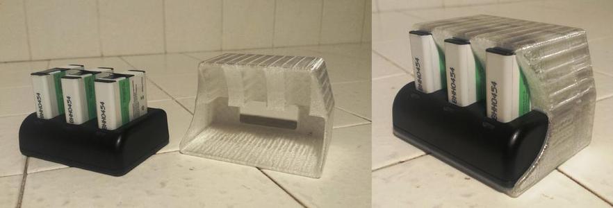 Gopro Battery charger holder