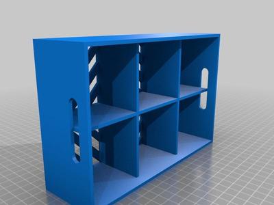 Coca Cola bottle drawer