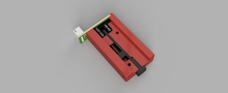 Optical Filament Runout Sensor V1