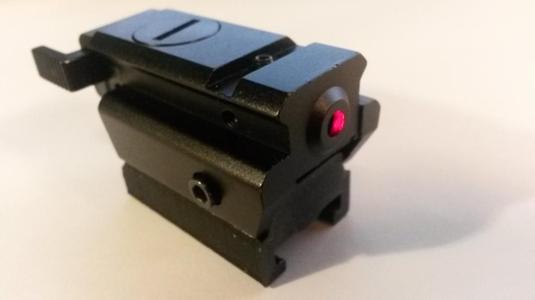 Rail mount - Nerf to 20 mm adapter