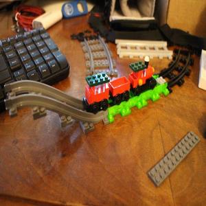 Lego Narrow Gauge Track