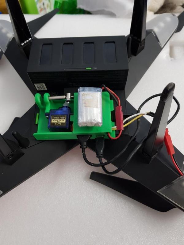 Xiro Xplorer Bait release